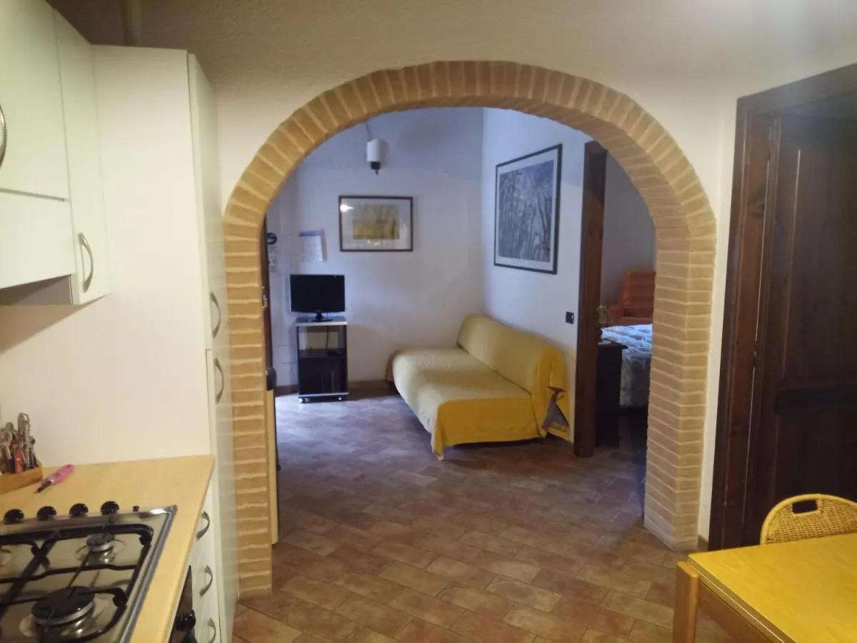 شقة Agriturismo La Fornace Di Rossi Stefano Belvedere  إيطاليا